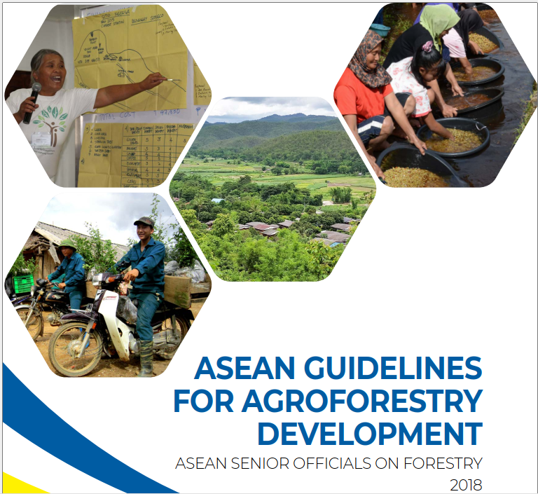 ASEAN GUIDELINES FOR AGROFORESTRY DEVELOPMENT ASEAN SENIOR OFFICIALS ON FORESTRY 2018