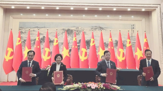 Ký nghị định thư xuất khẩu bưởi, chanh sang Trung Quốc