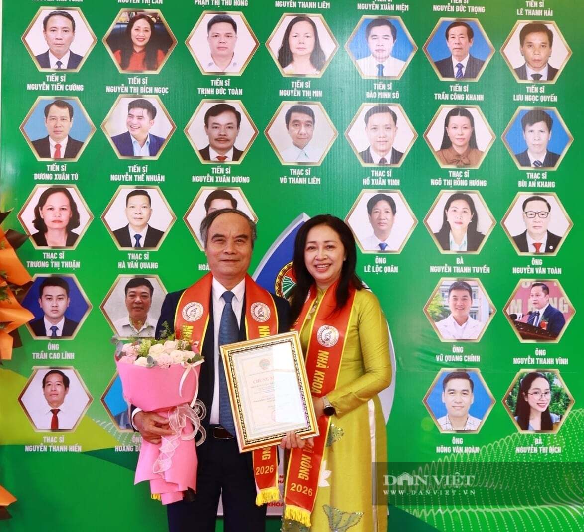 Nhà khoa học của nhà nông 2026: Hội tụ những trí tuệ tâm huyết với nông nghiệp, nông thôn Việt Nam