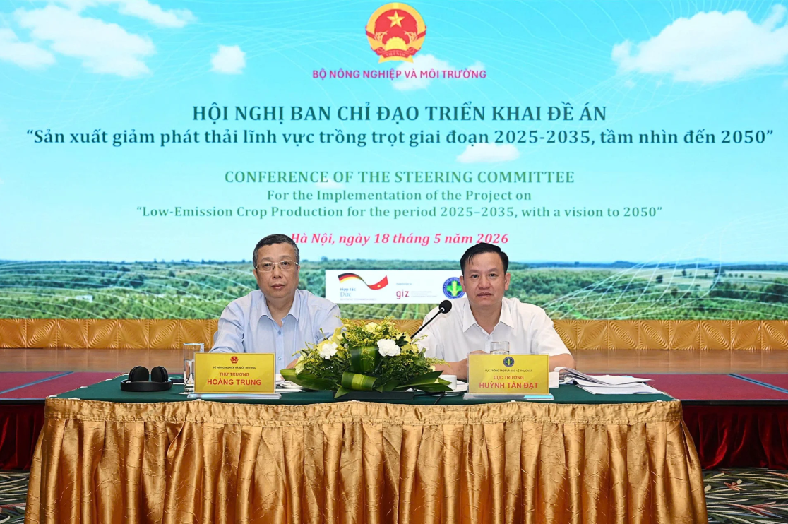Sản xuất giảm phát thải lĩnh vực trồng trọt: Hướng dẫn nông dân thực hiện đúng quy trình, không làm theo 